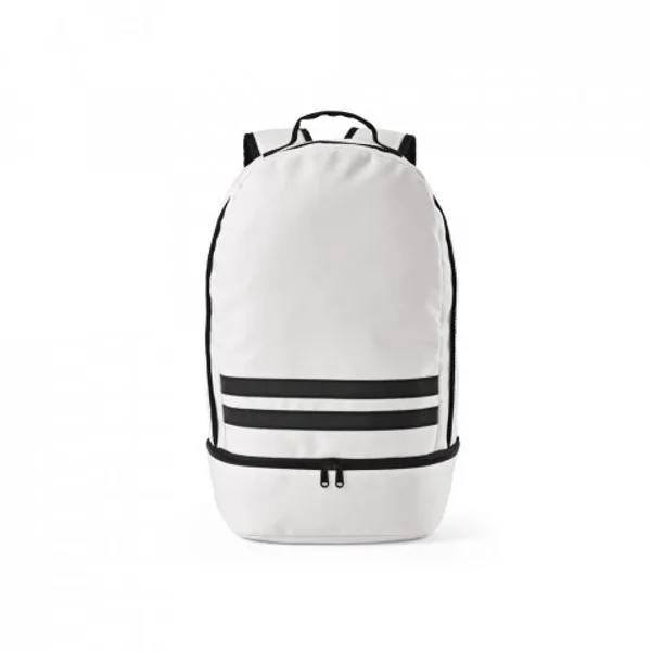 Mochila em poliéster reciclado 290T e sarja com compartimento para sapatos (25 L) (SP-92334) — foto 15 | D.JOB