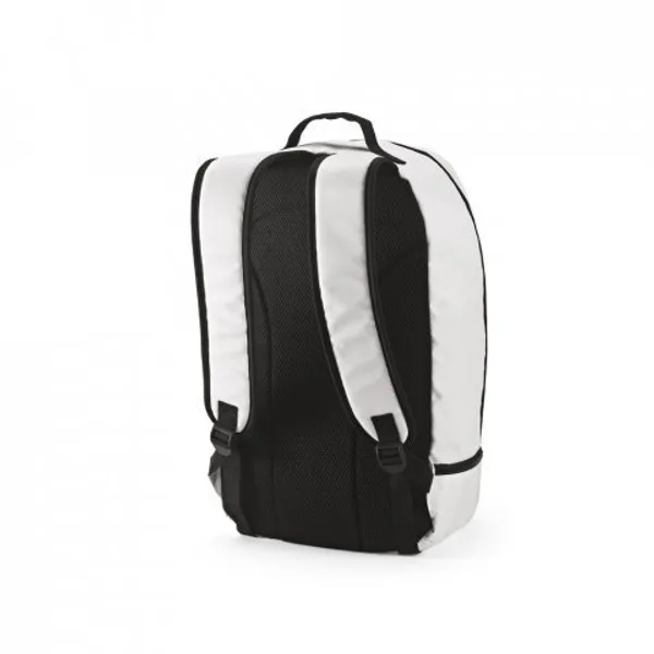 Mochila em poliéster reciclado 290T e sarja com compartimento para sapatos (25 L) (SP-92334) — foto 19 | D.JOB
