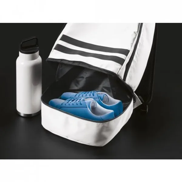 Mochila em poliéster reciclado 290T e sarja com compartimento para sapatos (25 L) (SP-92334) — foto 20 | D.JOB