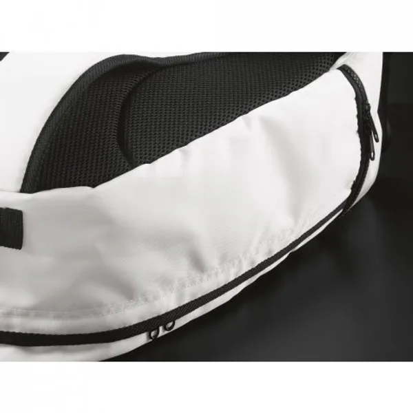 Mochila em poliéster reciclado 290T e sarja com compartimento para sapatos (25 L) (SP-92334) — foto 21 | D.JOB