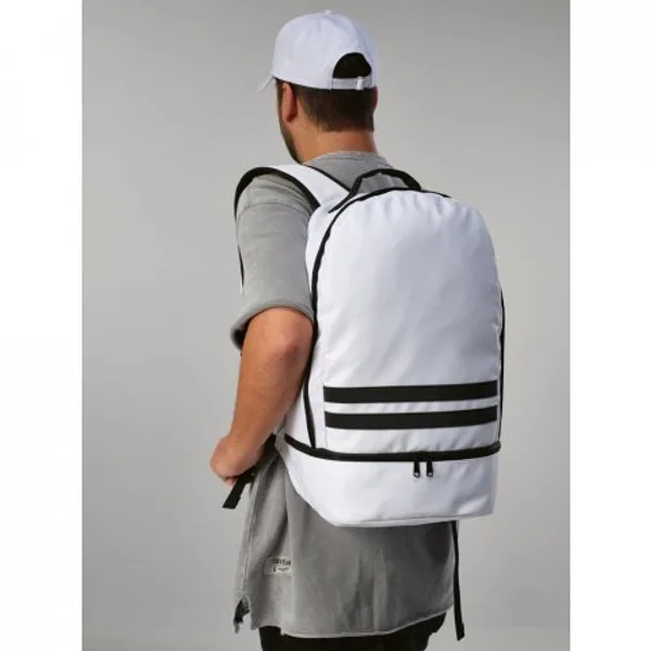 Mochila em poliéster reciclado 290T e sarja com compartimento para sapatos (25 L) (SP-92334) — foto 22 | D.JOB