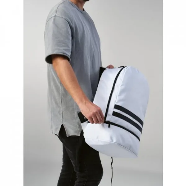 Mochila em poliéster reciclado 290T e sarja com compartimento para sapatos (25 L) (SP-92334) — foto 23 | D.JOB