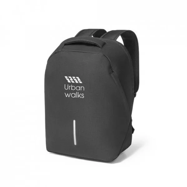Mochila com sistema antirroubo para notebook (15.6") em 600D e ripstop (17 L) (SP-92336) — foto 2 | D.JOB