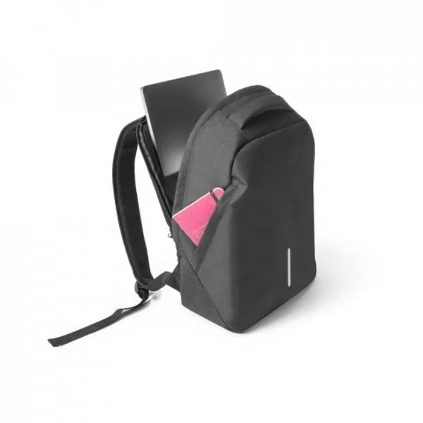 Mochila com sistema antirroubo para notebook (15.6") em 600D e ripstop (17 L) (SP-92336) — foto 7 | D.JOB