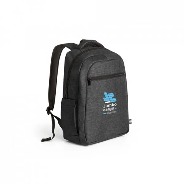 Mochila para notebook (15") em 600D de alta densidade (17 L) (SP-92339) — foto 2 | D.JOB