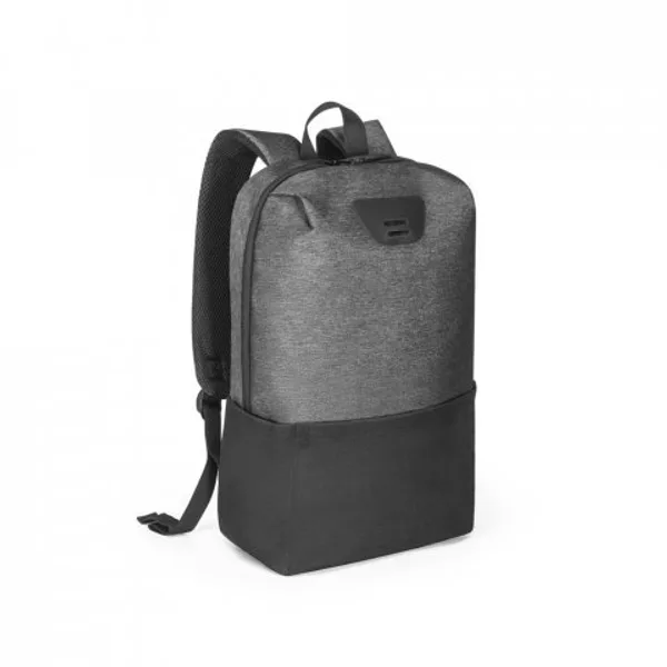 Mochila para notebook (15.6") em 300D 2Tone de alta densidade 2Tone em nylon (17 L) (SP-92362) — foto 3 | D.JOB
