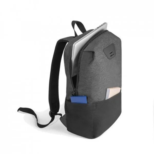 Mochila para notebook (15.6") em 300D 2Tone de alta densidade 2Tone em nylon (17 L) (SP-92362) — foto 7 | D.JOB