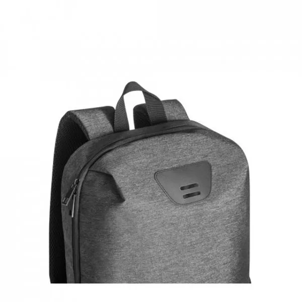 Mochila para notebook (15.6") em 300D 2Tone de alta densidade 2Tone em nylon (17 L) (SP-92362) — foto 8 | D.JOB