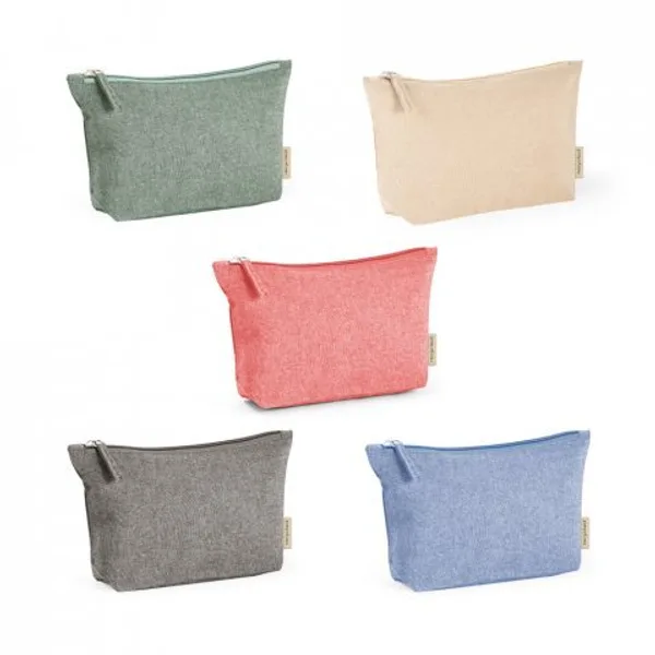 Bolsa multifunções em 70% algodão reciclado e 30% poliéster reciclado (140 g/m²) (SP-92366) personalizado | D.JOB
