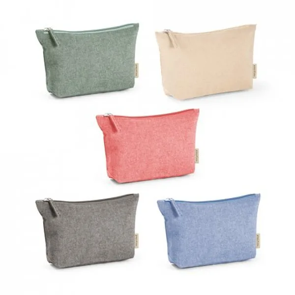 Bolsa multifunções em 70% algodão reciclado e 30% poliéster reciclado (140 g/m²) (SP-92367) personalizado | D.JOB