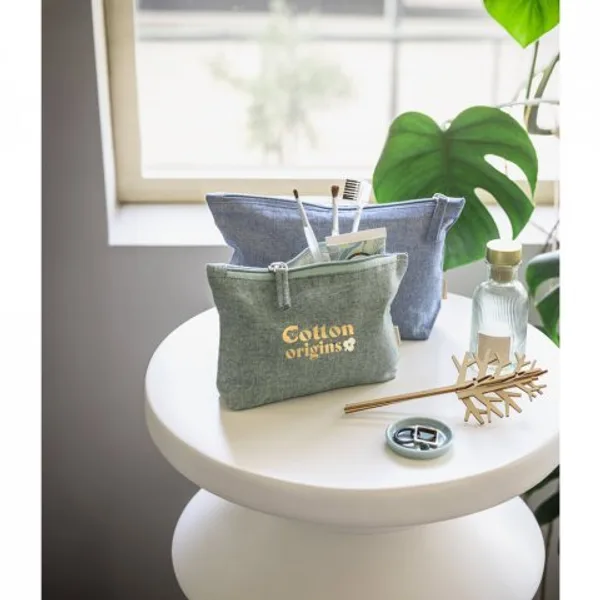 Bolsa multifunções em 70% algodão reciclado e 30% poliéster reciclado (140 g/m²) (SP-92367) — foto 3 | D.JOB