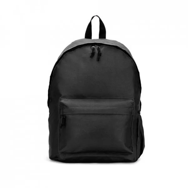 Mochila em poliéster reciclado 600D com bolso frontal espaçoso (20 L) (SP-92375) — foto 4 | D.JOB