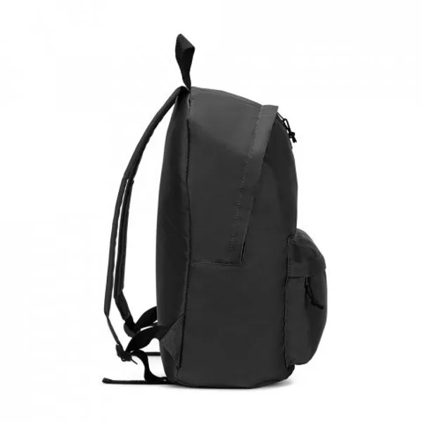 Mochila em poliéster reciclado 600D com bolso frontal espaçoso (20 L) (SP-92375) — foto 6 | D.JOB
