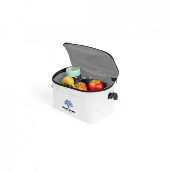 Cooler. Bolsa térmica em poliéster reciclado 600D com interior forrado em PEVA 7 L (SP-92380) — foto 15 | D.JOB