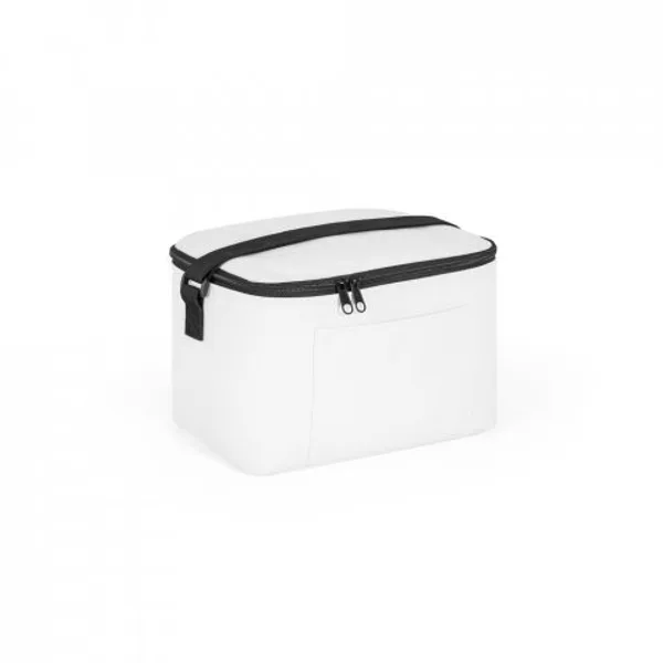 Cooler. Bolsa térmica em poliéster reciclado 600D com interior forrado em PEVA 7 L (SP-92380) — foto 17 | D.JOB