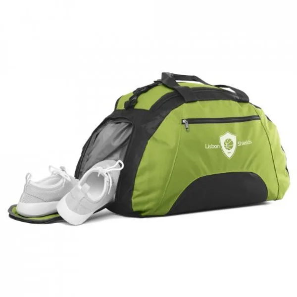 Bolsa esportiva em 600D com fundo em placa semi-rígida (30 L) (SP-92511) — foto 3 | D.JOB