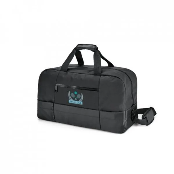 Bolsa esportiva executivo em 840D jacquard e 300D com interior forrado (30 L) (SP-92516) — foto 4 | D.JOB