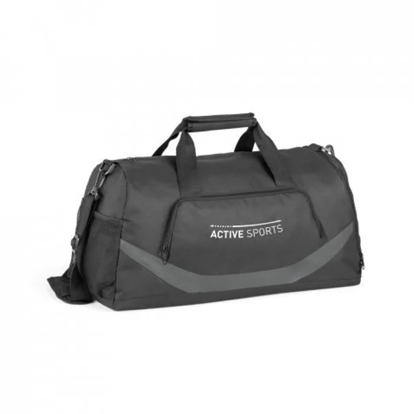 Bolsa esportiva em 300D e 1680D com fundo em placa semi-rígida (35 L) (SP-92517) — foto 3 | D.JOB