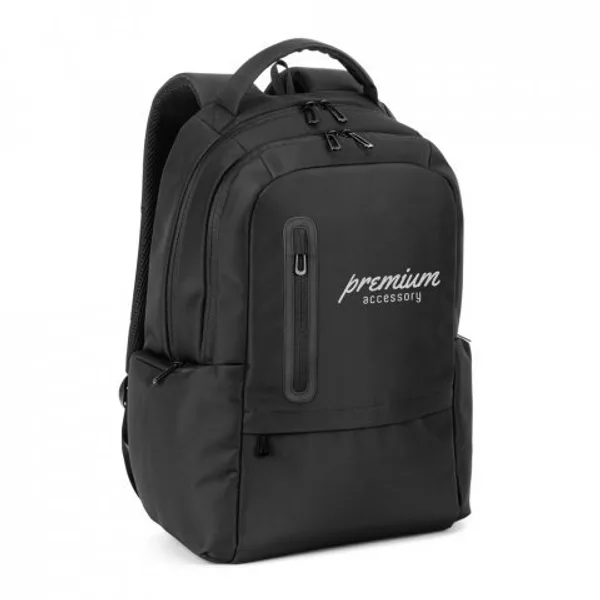 Mochila para notebook (17") em nylon 150D com 2 compartimentos acolchoados (SP-92530) — foto 3 | D.JOB