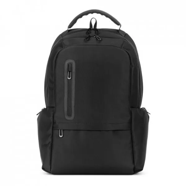 Mochila para notebook (17") em nylon 150D com 2 compartimentos acolchoados (SP-92530) — foto 4 | D.JOB
