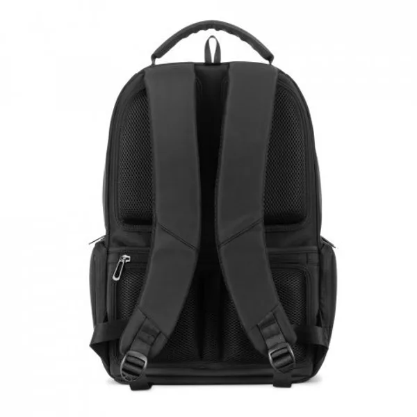 Mochila para notebook (17") em nylon 150D com 2 compartimentos acolchoados (SP-92530) — foto 5 | D.JOB