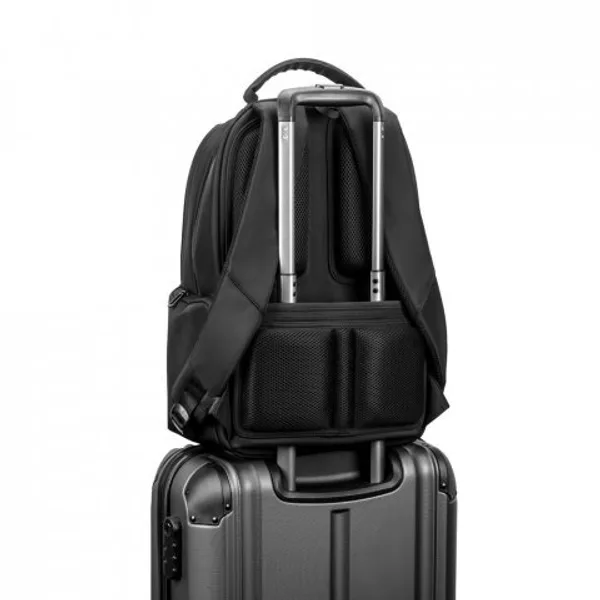 Mochila para notebook (17") em nylon 150D com 2 compartimentos acolchoados (SP-92530) — foto 8 | D.JOB