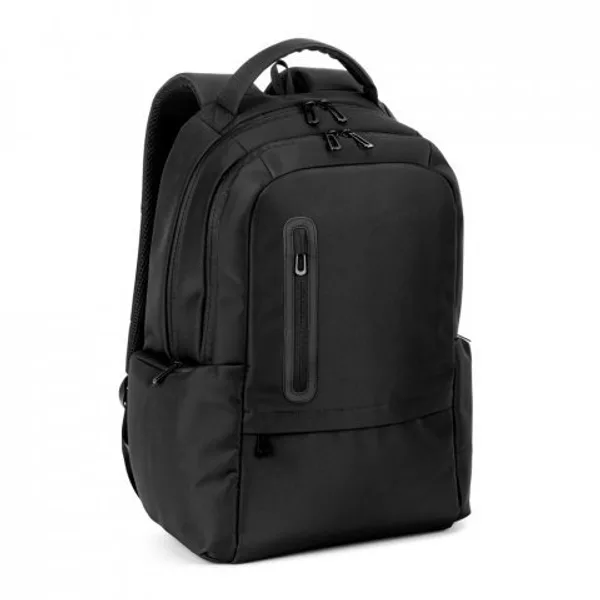Mochila para notebook (17") em nylon 150D com 2 compartimentos acolchoados (SP-92530) — foto 10 | D.JOB