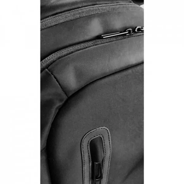 Mochila para notebook (17") em nylon 150D com 2 compartimentos acolchoados (SP-92530) — foto 12 | D.JOB