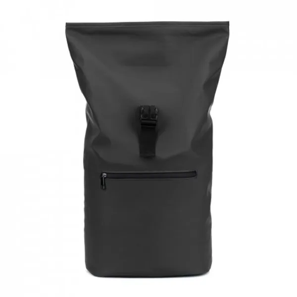 Mochila "roll top" em PU com bolso para notebook (16") (SP-92534) — foto 6 | D.JOB