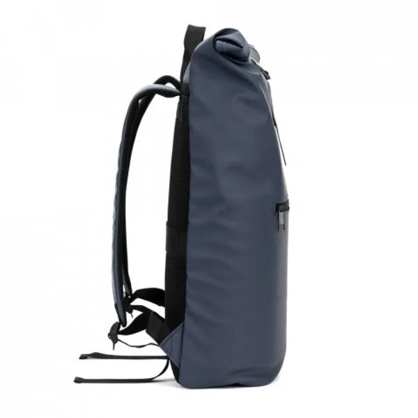 Mochila "roll top" em PU com bolso para notebook (16") (SP-92534) — foto 11 | D.JOB