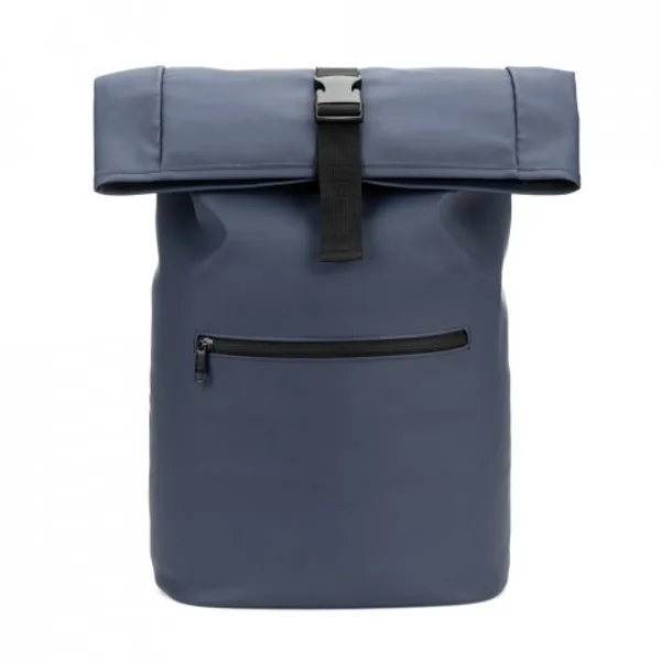 Mochila "roll top" em PU com bolso para notebook (16") (SP-92534) — foto 15 | D.JOB
