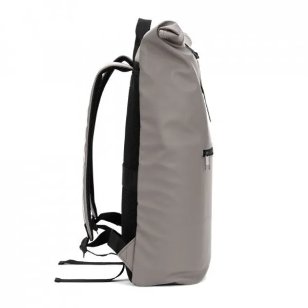 Mochila "roll top" em PU com bolso para notebook (16") (SP-92534) — foto 20 | D.JOB