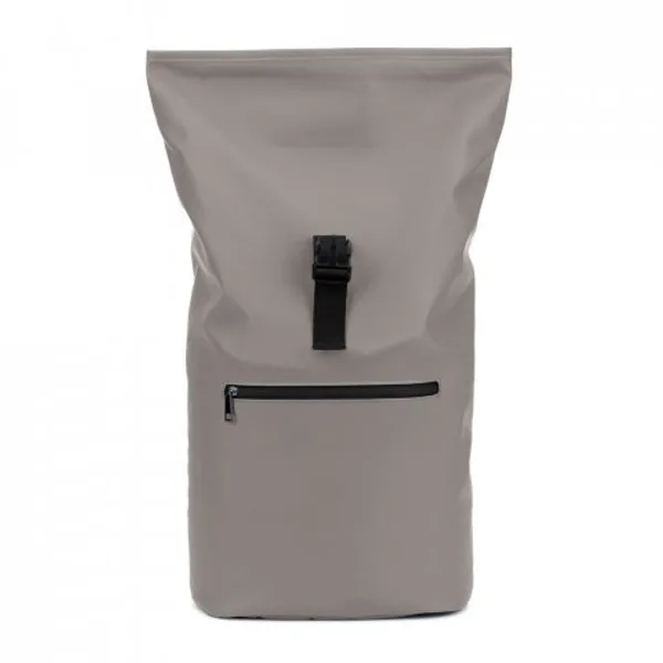 Mochila "roll top" em PU com bolso para notebook (16") (SP-92534) — foto 21 | D.JOB