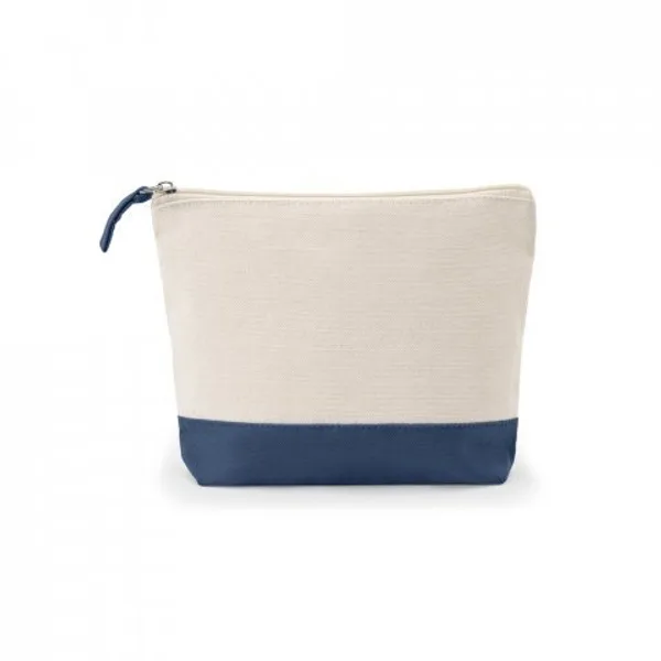 Necessaire para cosméticos 100% algodão (340 g/m²) bicolor (SP-92536) — foto 6 | D.JOB