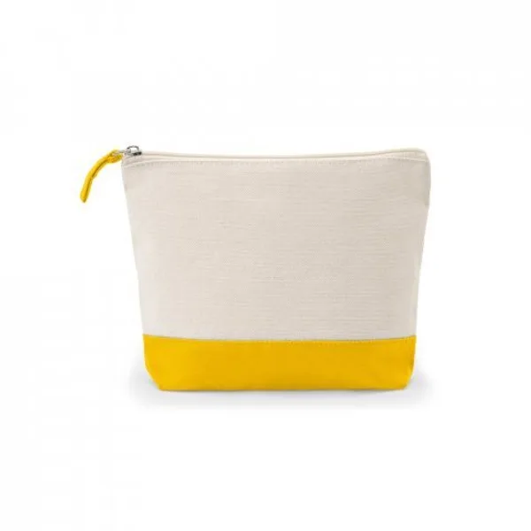 Necessaire para cosméticos 100% algodão (340 g/m²) bicolor (SP-92536) — foto 10 | D.JOB