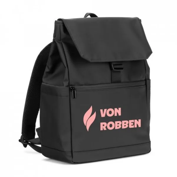 Mochila para notebook (16") em PU, com pala que cobre todos os compartimentos (SP-92578) — foto 2 | D.JOB