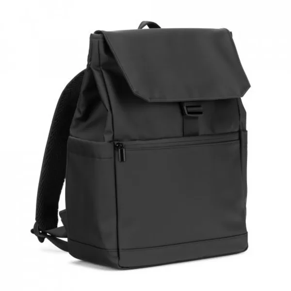 Mochila para notebook (16") em PU, com pala que cobre todos os compartimentos (SP-92578) — foto 3 | D.JOB