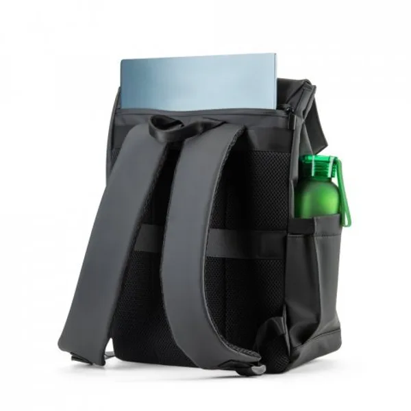 Mochila para notebook (16") em PU, com pala que cobre todos os compartimentos (SP-92578) — foto 11 | D.JOB