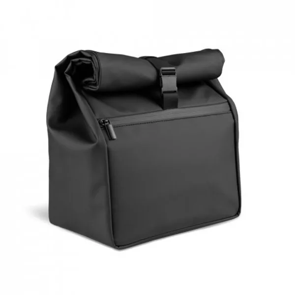 Bolsa térmica "roll top" em PU, com isolamento em PEVA (7L) (SP-92580) — foto 2 | D.JOB