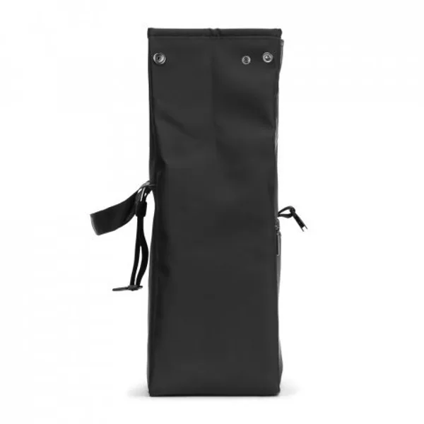 Bolsa térmica "roll top" em PU, com isolamento em PEVA (7L) (SP-92580) — foto 6 | D.JOB