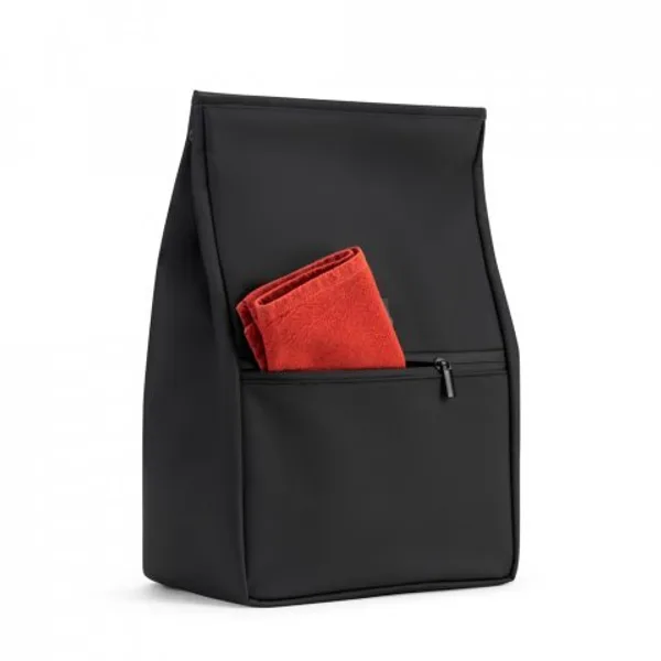 Bolsa térmica "roll top" em PU, com isolamento em PEVA (7L) (SP-92580) — foto 11 | D.JOB