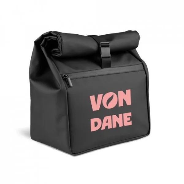 Bolsa térmica "roll top" em PU, com isolamento em PEVA (7L) (SP-92580) — foto 12 | D.JOB