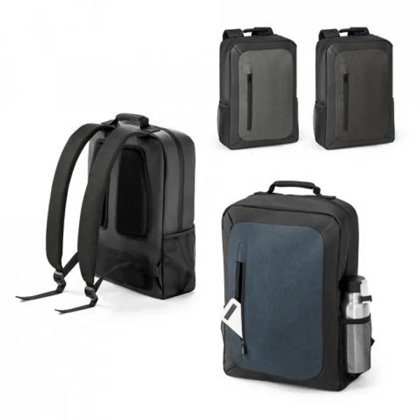 Mochila para notebook (15.6'') em 600D de alta densidade e 600D com revestimento resistente à água (10 L) (SP-92636) personalizado | D.JOB