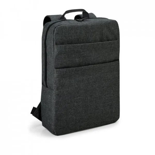 Mochila para notebook (15.6'') em 600D de alta densidade com interior forrado e almofadado (10 L) (SP-92668) — foto 3 | D.JOB