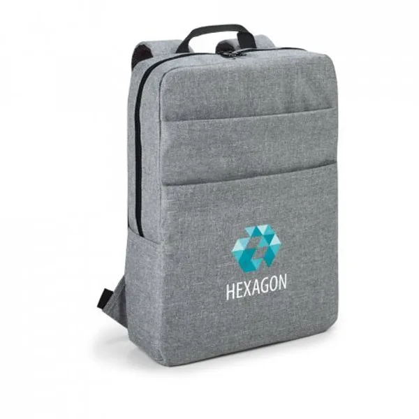 Mochila para notebook (15.6'') em 600D de alta densidade com interior forrado e almofadado (10 L) (SP-92668) — foto 4 | D.JOB