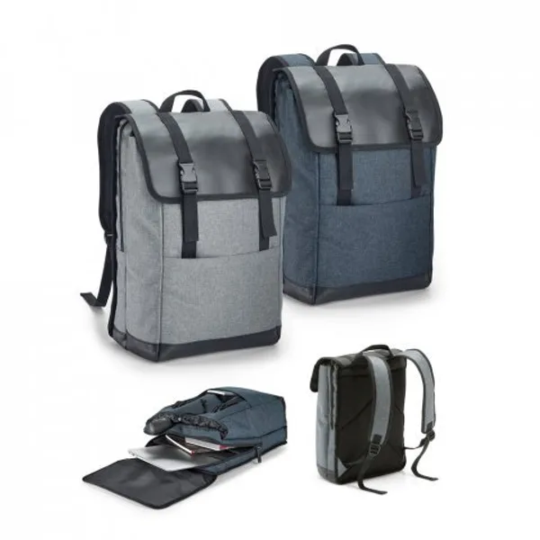 Mochila para notebook (17'') em 600D de alta densidade e tarpaulin (16 L) (SP-92674) personalizado | D.JOB