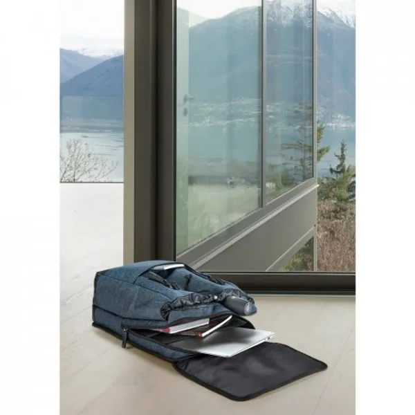 Mochila para notebook (17'') em 600D de alta densidade e tarpaulin (16 L) (SP-92674) — foto 2 | D.JOB