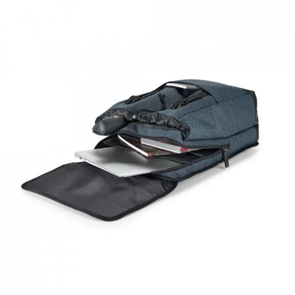 Mochila para notebook (17'') em 600D de alta densidade e tarpaulin (16 L) (SP-92674) — foto 4 | D.JOB