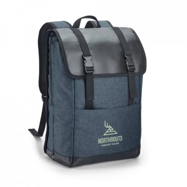 Mochila para notebook (17'') em 600D de alta densidade e tarpaulin (16 L) (SP-92674) — foto 5 | D.JOB