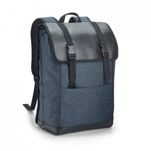 Mochila para notebook (17'') em 600D de alta densidade e tarpaulin (16 L) (SP-92674) — foto 6 | D.JOB